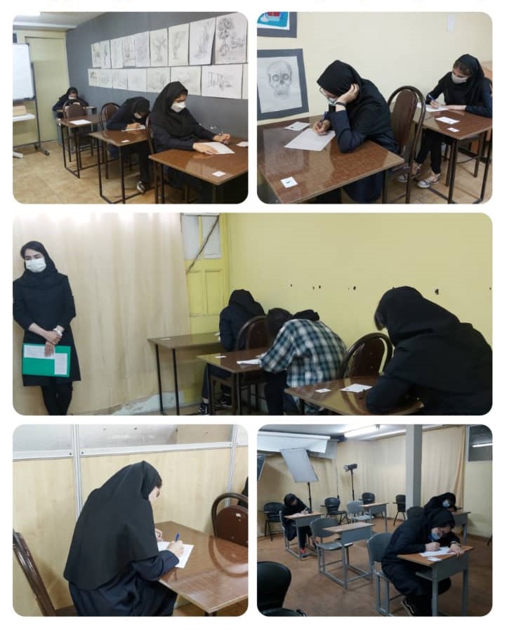 آغاز برگزاری امتحانات خرداد ماه به امید موفقیت همه ی دانش آموزان